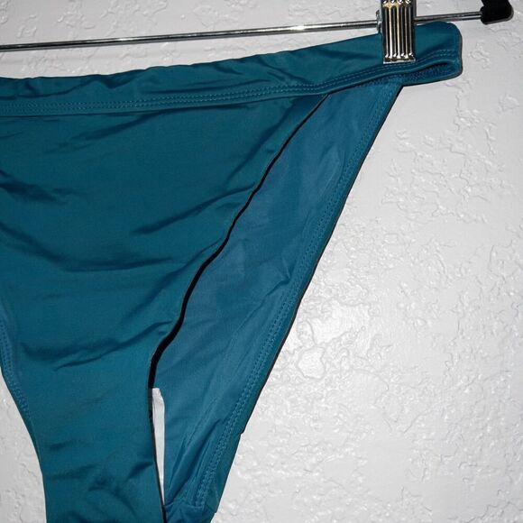 NWT Andie Azure Blue Caicos Swimsuit Bottom Size Medium - Picture 3 of 7